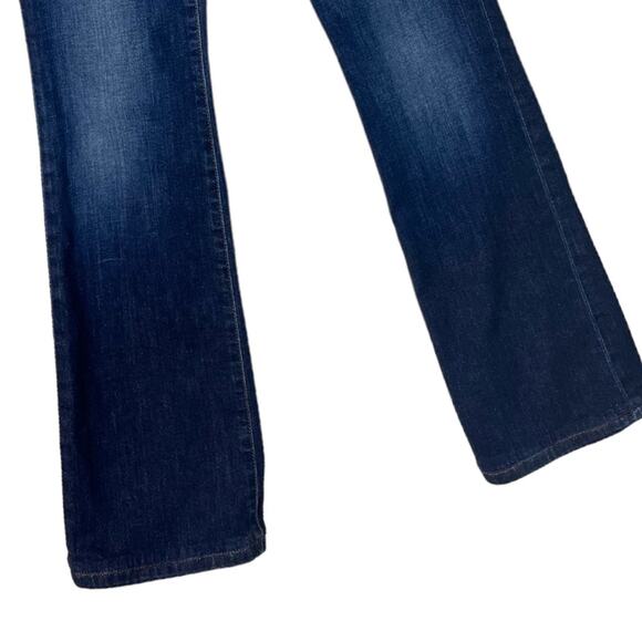 Joe’s Jeans Curvy Bootcut Mid Rise Quinn Medium Blue Wash Women’s Size 26 - Picture 6 of 12